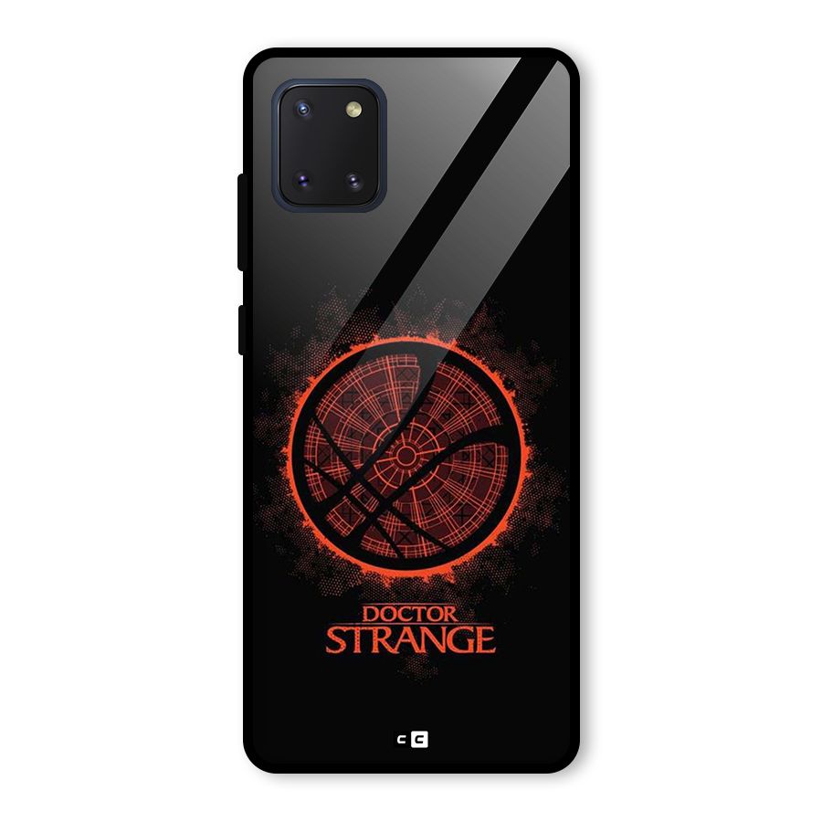 Doctor Strange Glass Back Case for Galaxy Note 10 Lite