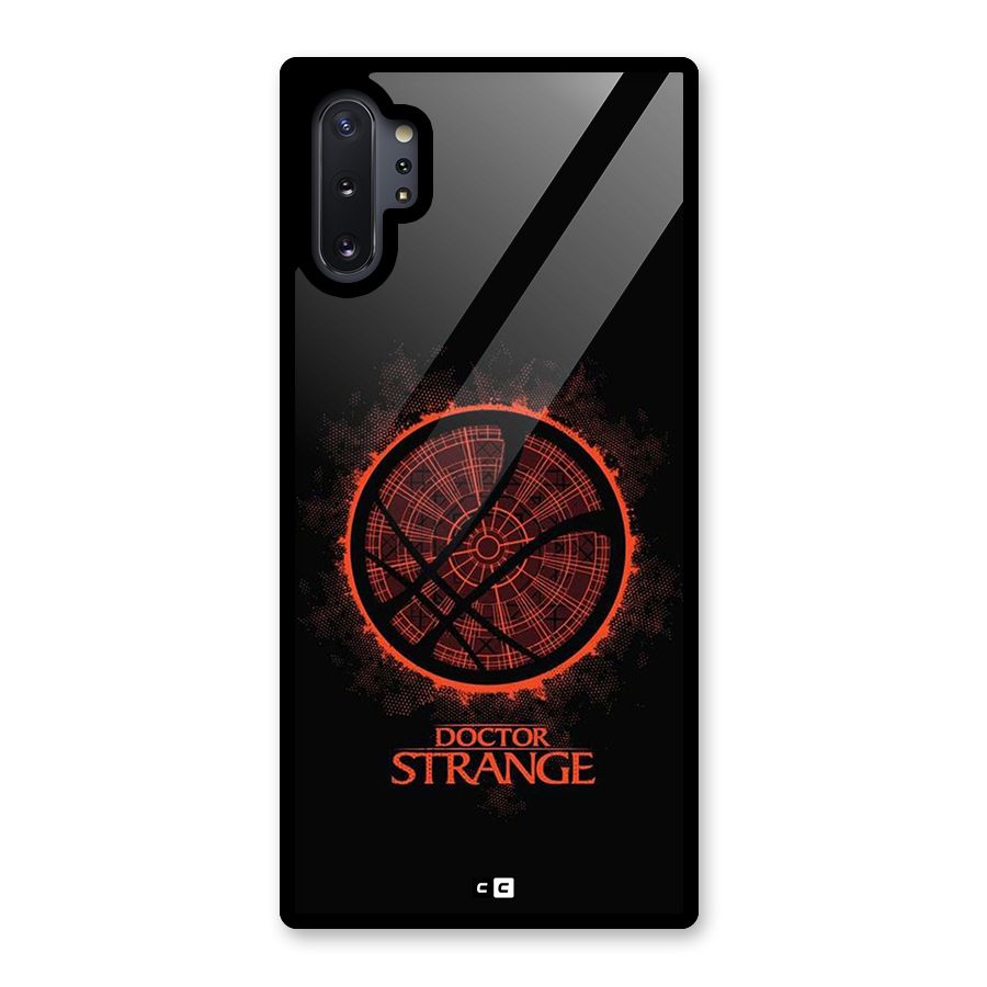 Doctor Strange Glass Back Case for Galaxy Note 10 Plus