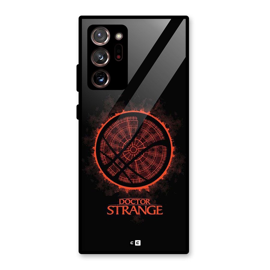 Doctor Strange Glass Back Case for Galaxy Note 20 Ultra
