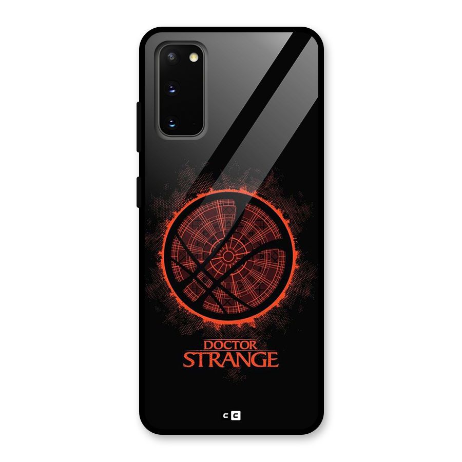 Doctor Strange Glass Back Case for Galaxy S20
