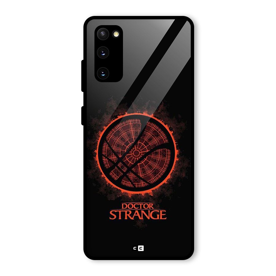 Doctor Strange Glass Back Case for Galaxy S20 FE 5G