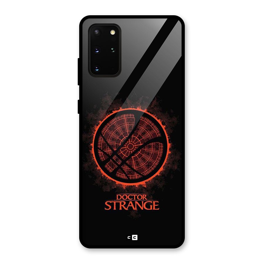 Doctor Strange Glass Back Case for Galaxy S20 Plus