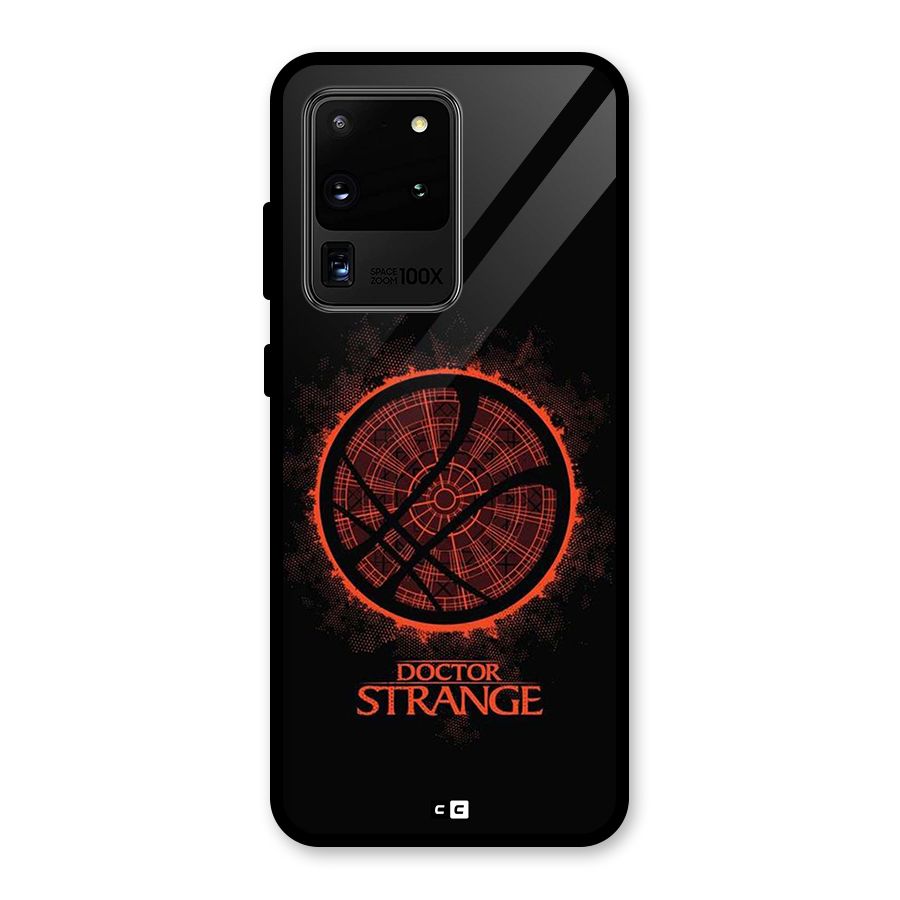 Doctor Strange Glass Back Case for Galaxy S20 Ultra