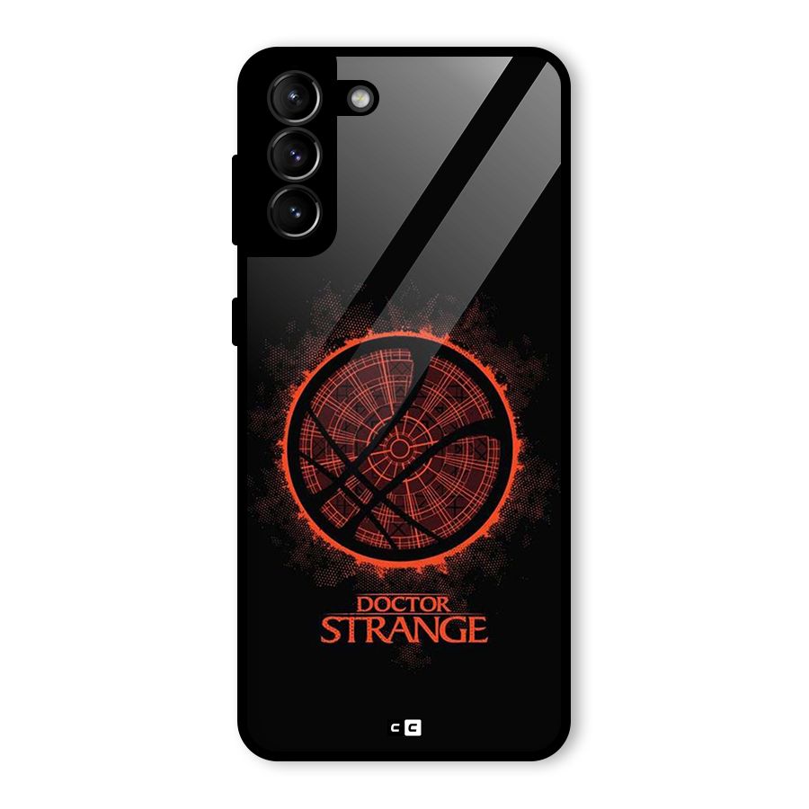 Doctor Strange Glass Back Case for Galaxy S21 Plus