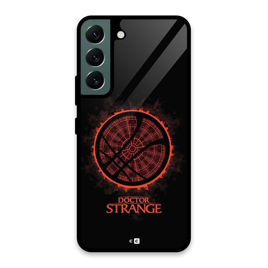 Doctor Strange Glass Back Case for Galaxy S22 5G