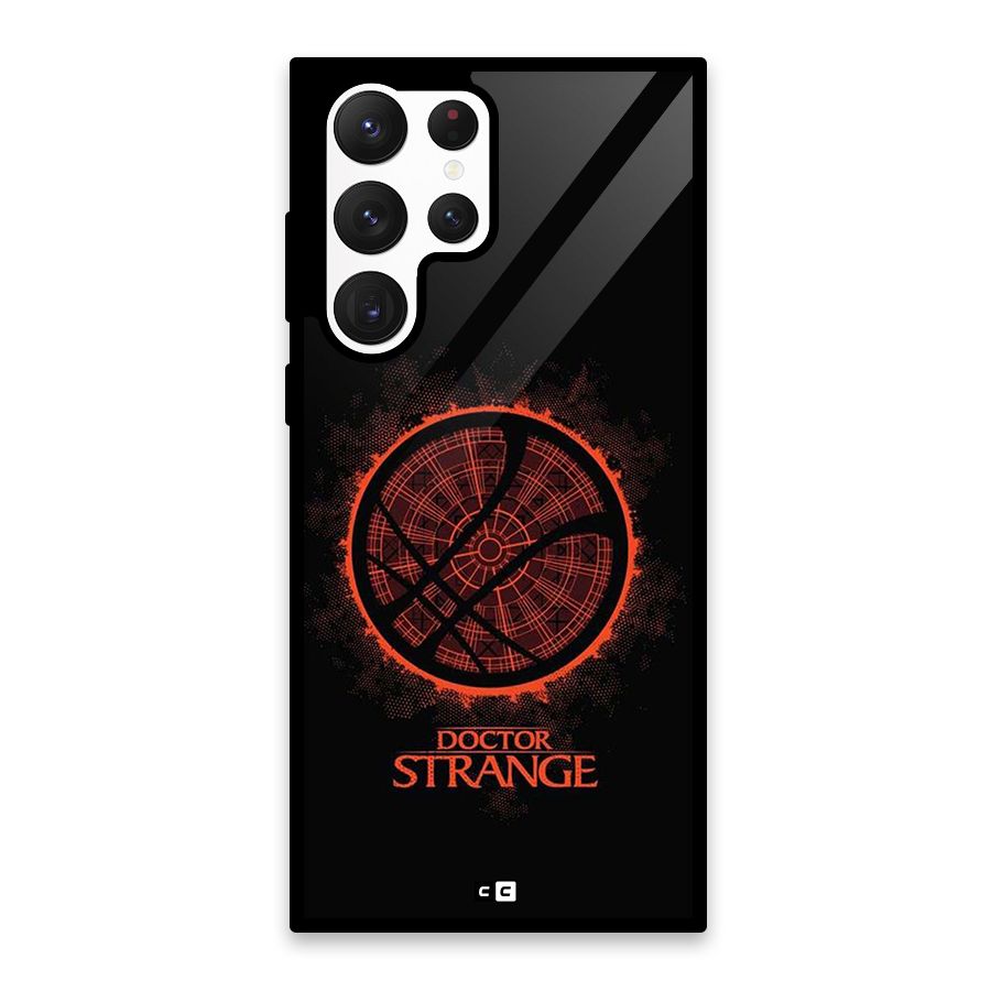 Doctor Strange Glass Back Case for Galaxy S22 Ultra 5G