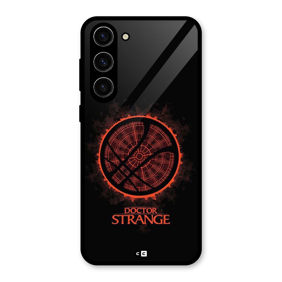 Doctor Strange Glass Back Case for Galaxy S23 Plus