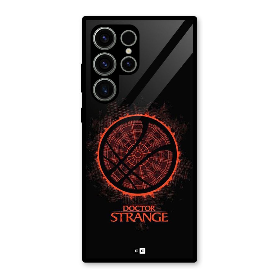 Doctor Strange Glass Back Case for Galaxy S23 Ultra