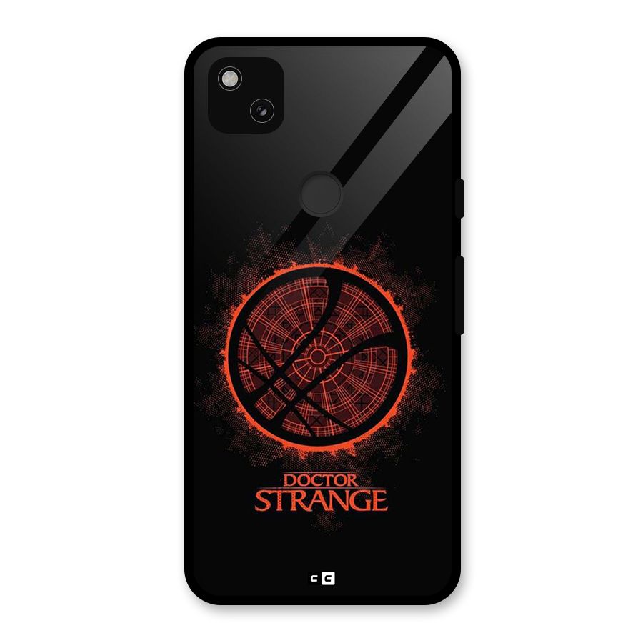 Doctor Strange Glass Back Case for Google Pixel 4a