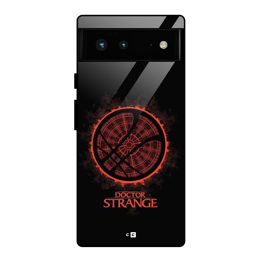 Doctor Strange Glass Back Case for Google Pixel 6