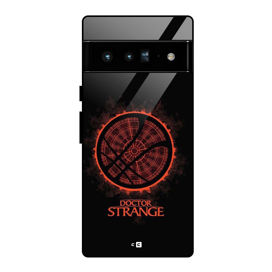 Doctor Strange Glass Back Case for Google Pixel 6 Pro