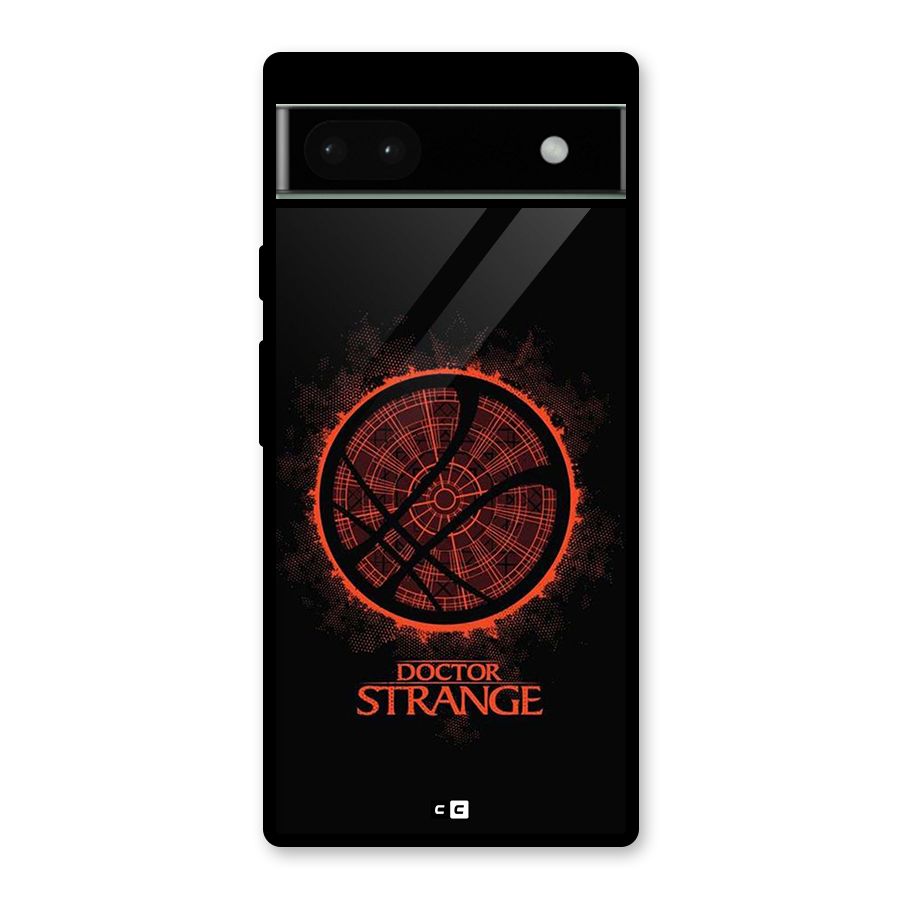 Doctor Strange Glass Back Case for Google Pixel 6a