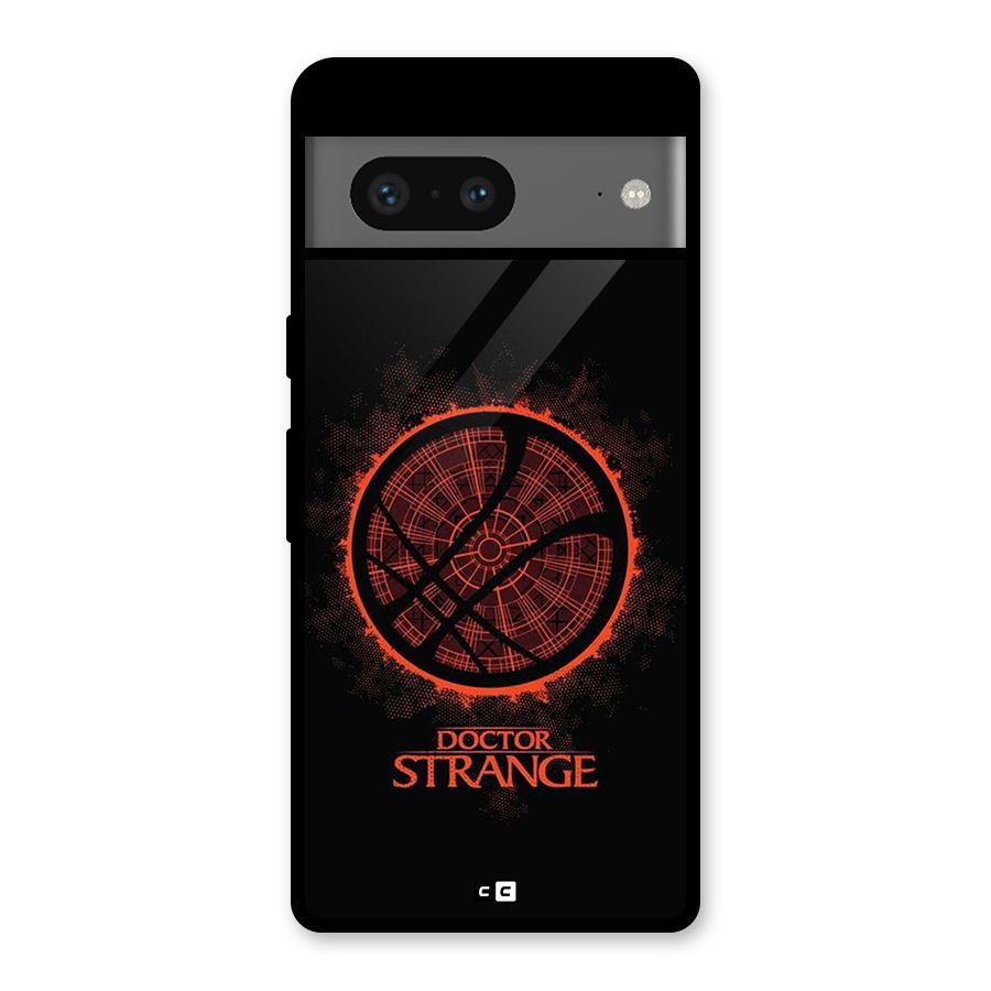 Doctor Strange Glass Back Case for Google Pixel 7