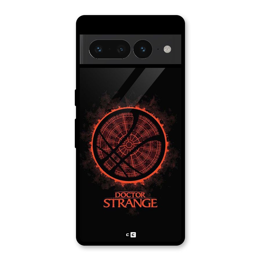 Doctor Strange Glass Back Case for Google Pixel 7 Pro