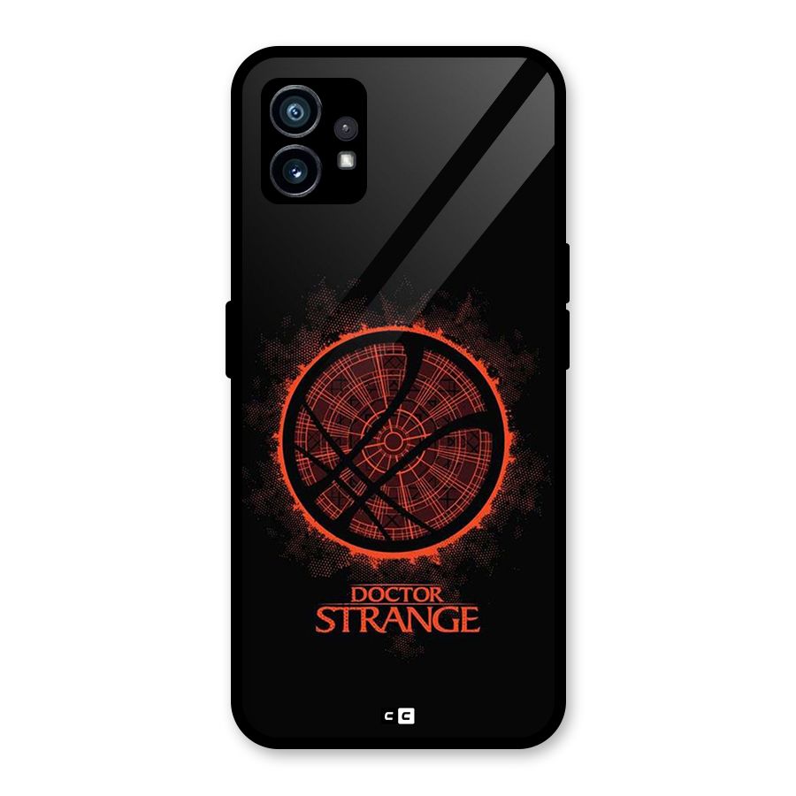 Doctor Strange Glass Back Case for Nothing Phone 1