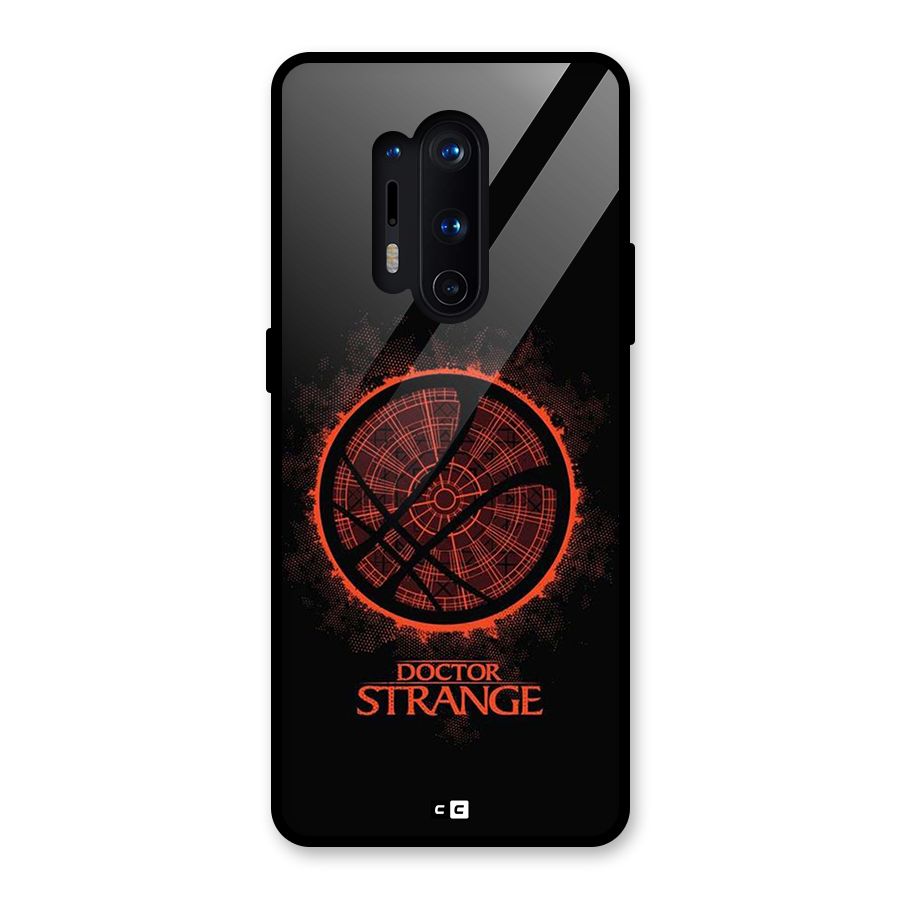 Doctor Strange Glass Back Case for OnePlus 8 Pro