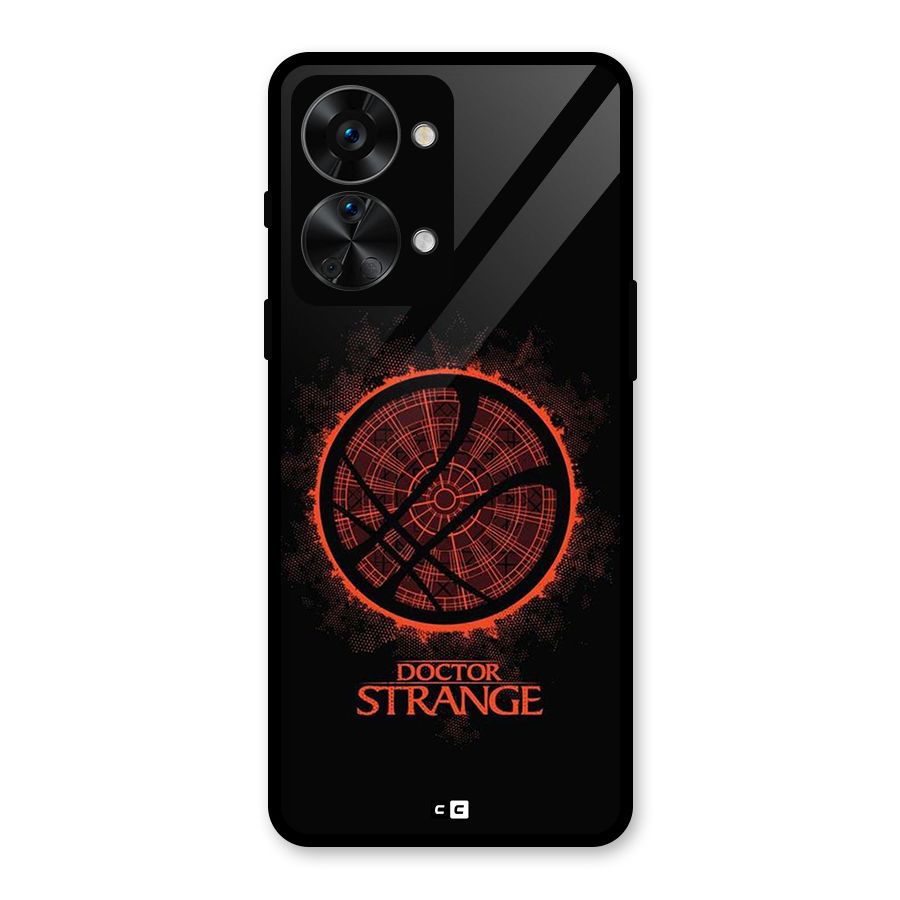 Doctor Strange Glass Back Case for OnePlus Nord 2T