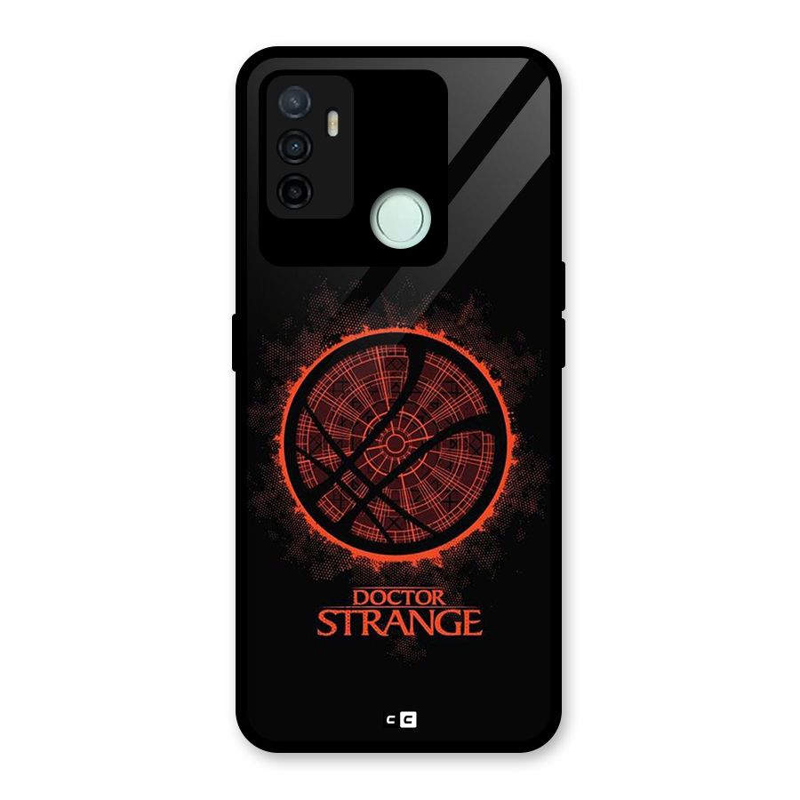 Doctor Strange Glass Back Case for Oppo A53