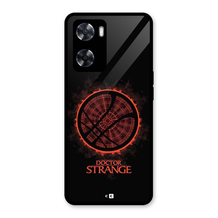 Doctor Strange Glass Back Case for Oppo A57 2022