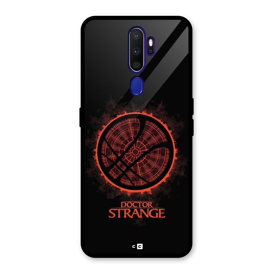 Doctor Strange Glass Back Case for Oppo A9 (2020)