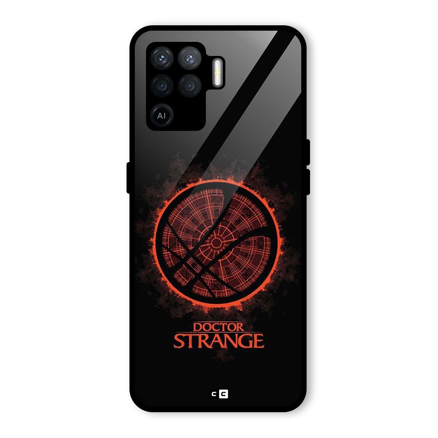 Doctor Strange Glass Back Case for Oppo F19 Pro