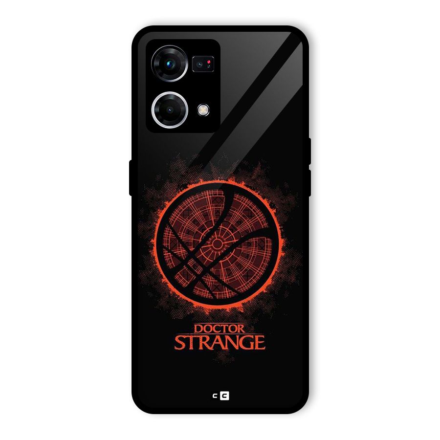 Doctor Strange Glass Back Case for Oppo F21 Pro 4G