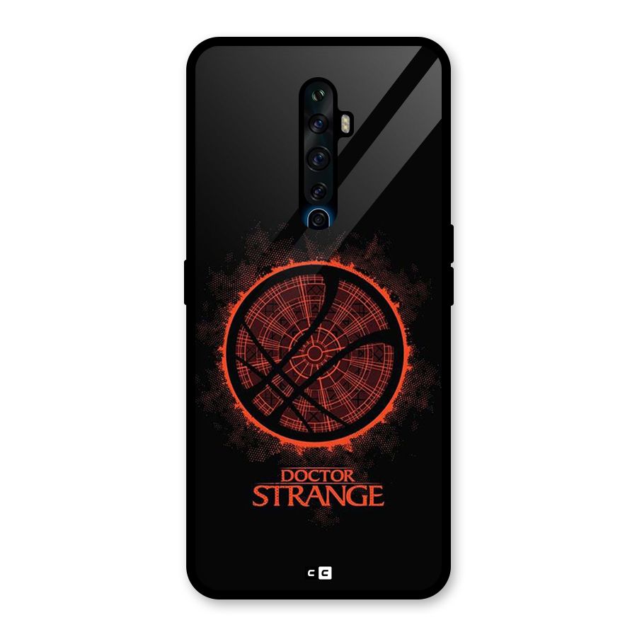 Doctor Strange Glass Back Case for Oppo Reno2 Z