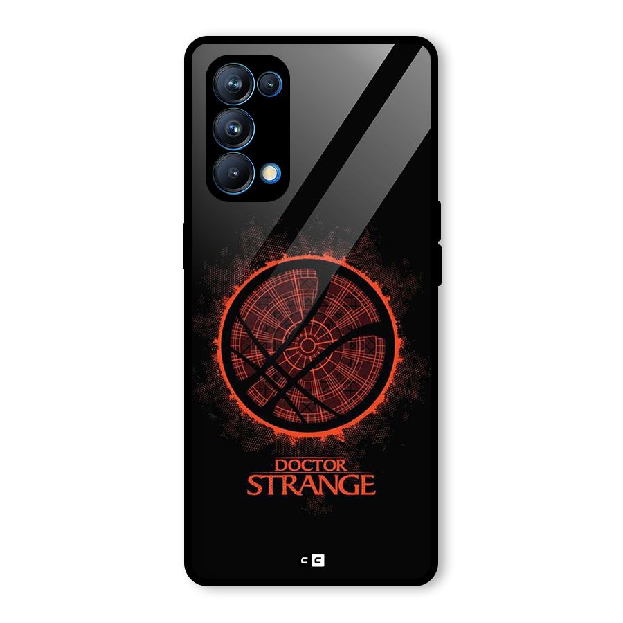 Doctor Strange Glass Back Case for Oppo Reno5 Pro 5G
