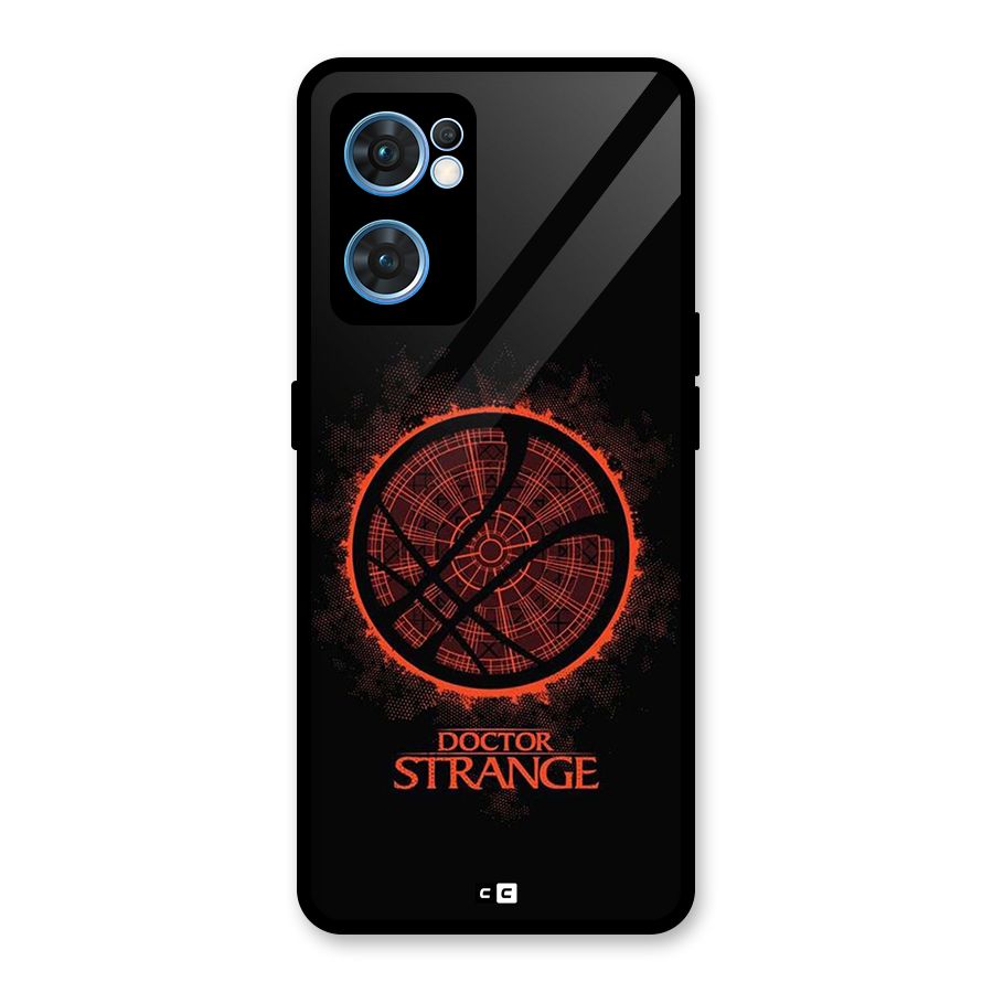 Doctor Strange Glass Back Case for Oppo Reno7 5G