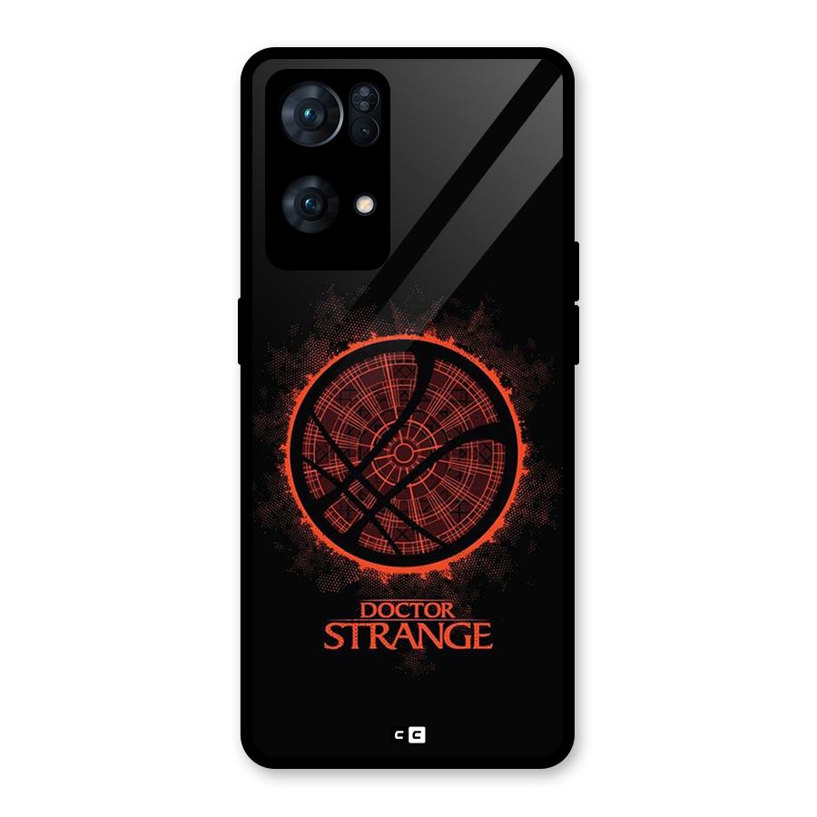 Doctor Strange Glass Back Case for Oppo Reno7 Pro 5G