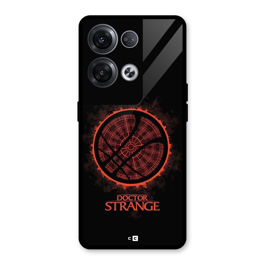 Doctor Strange Glass Back Case for Oppo Reno8 Pro 5G