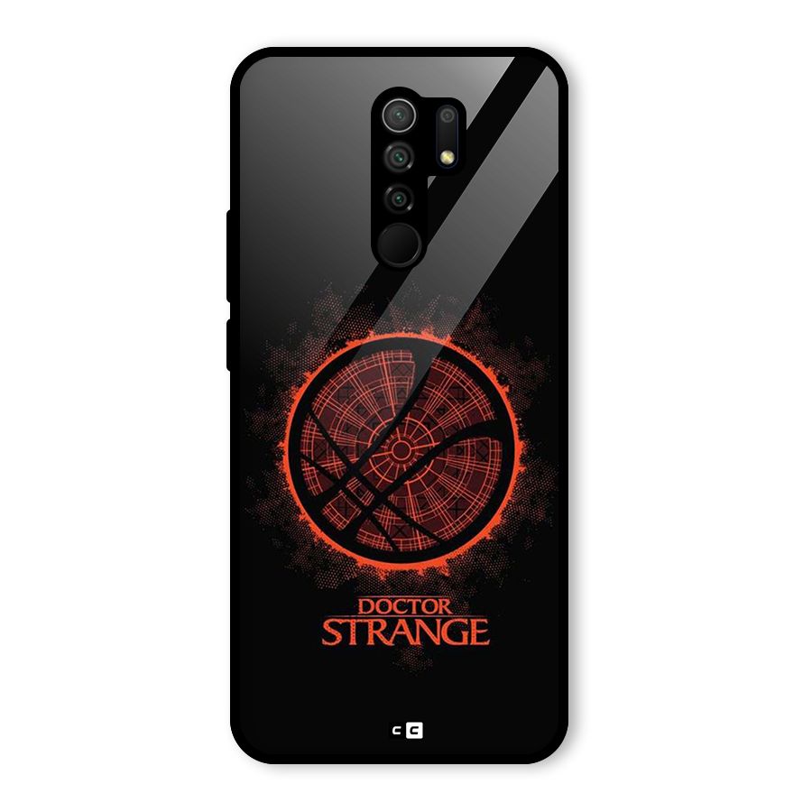 Doctor Strange Glass Back Case for Poco M2