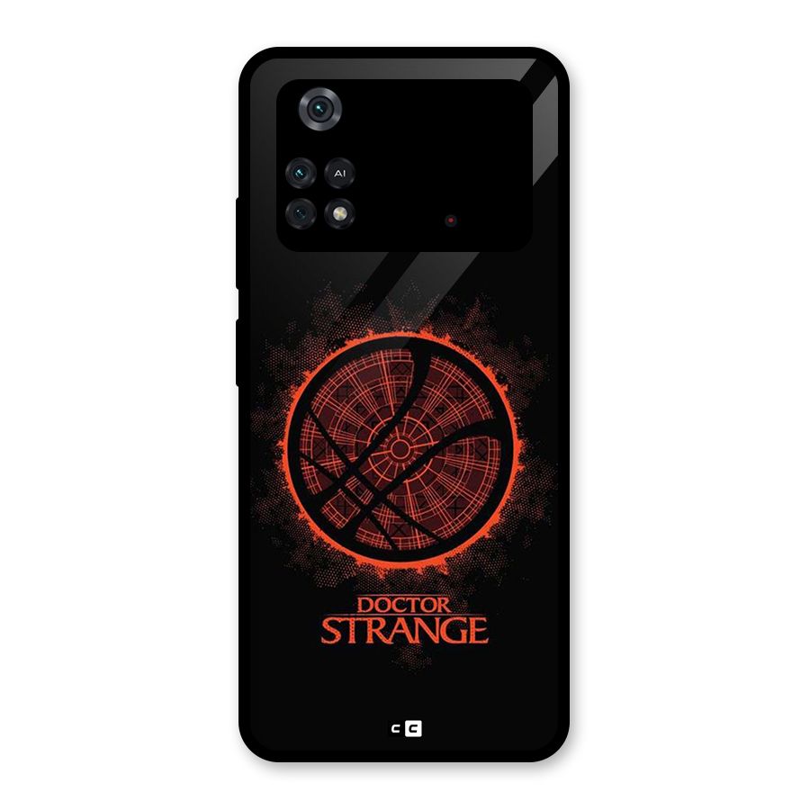 Doctor Strange Glass Back Case for Poco M4 Pro 4G
