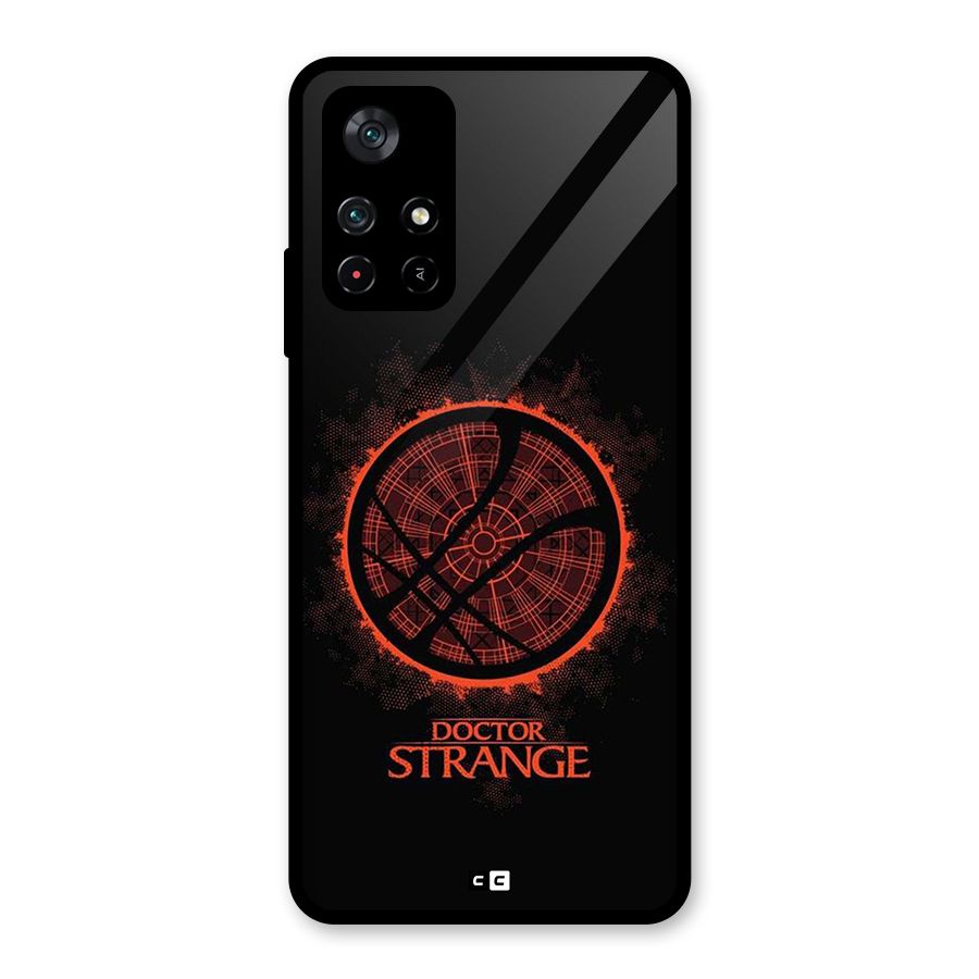 Doctor Strange Glass Back Case for Poco M4 Pro 5G
