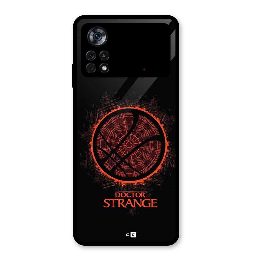 Doctor Strange Glass Back Case for Poco X4 Pro 5G