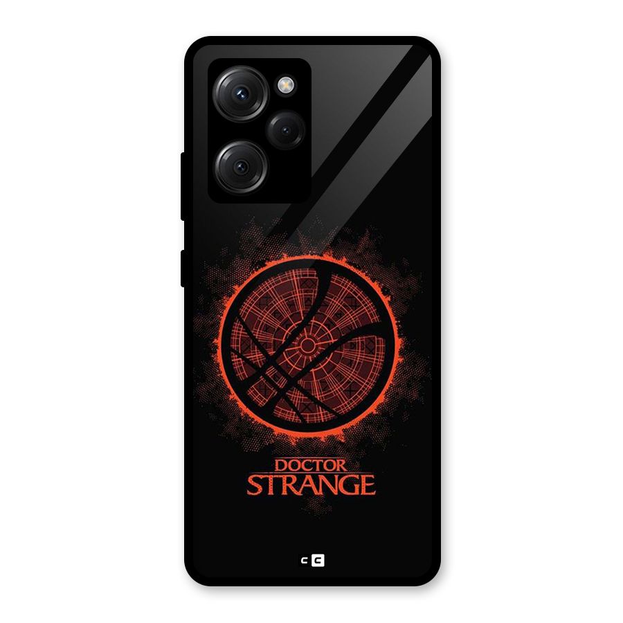 Doctor Strange Glass Back Case for Poco X5 Pro