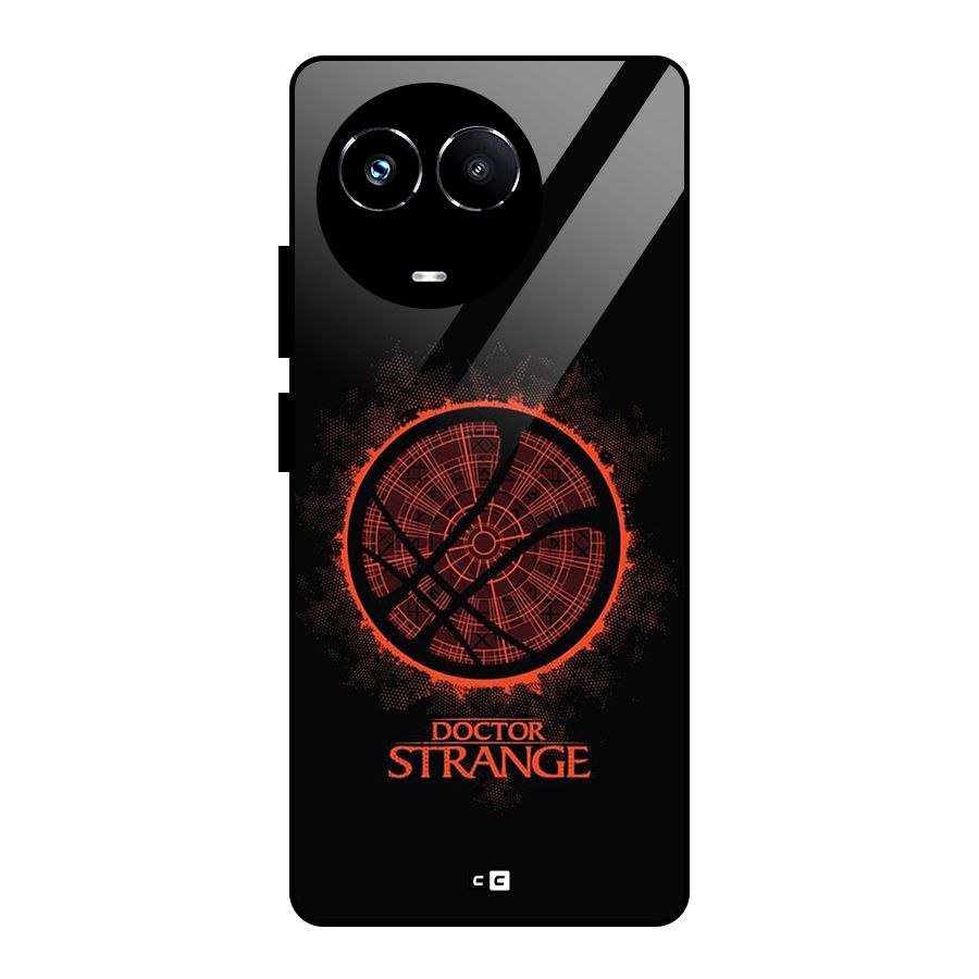 Doctor Strange Glass Back Case for Realme 11X