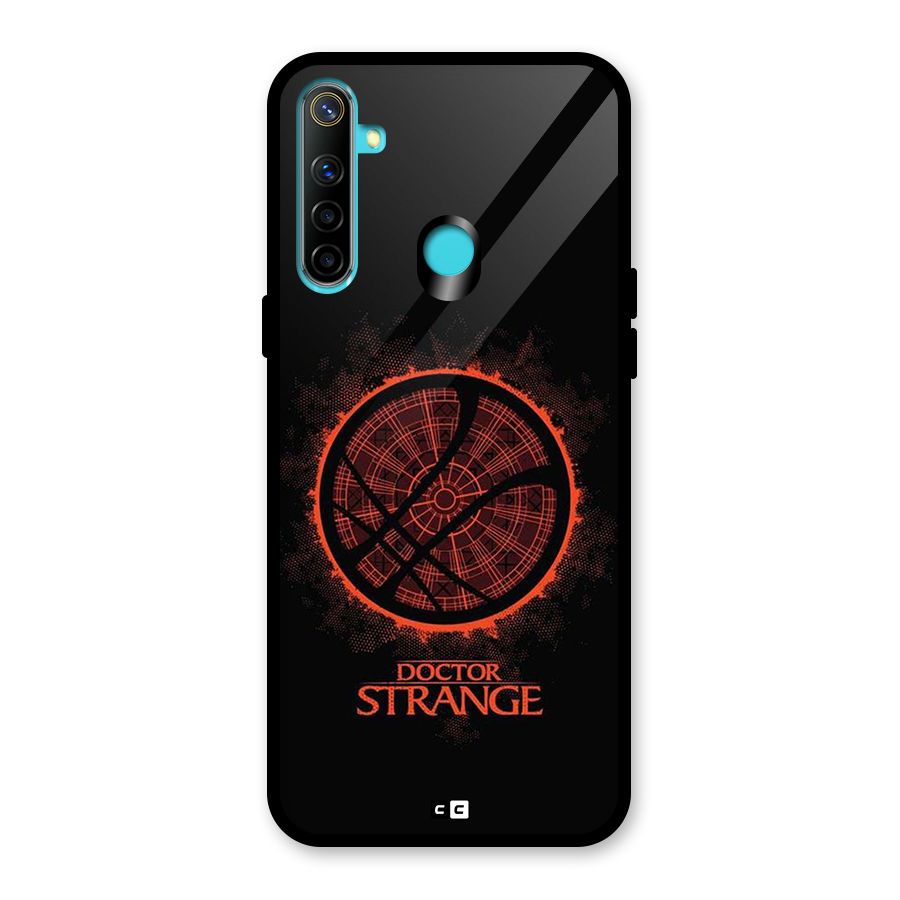 Doctor Strange Glass Back Case for Realme 5i