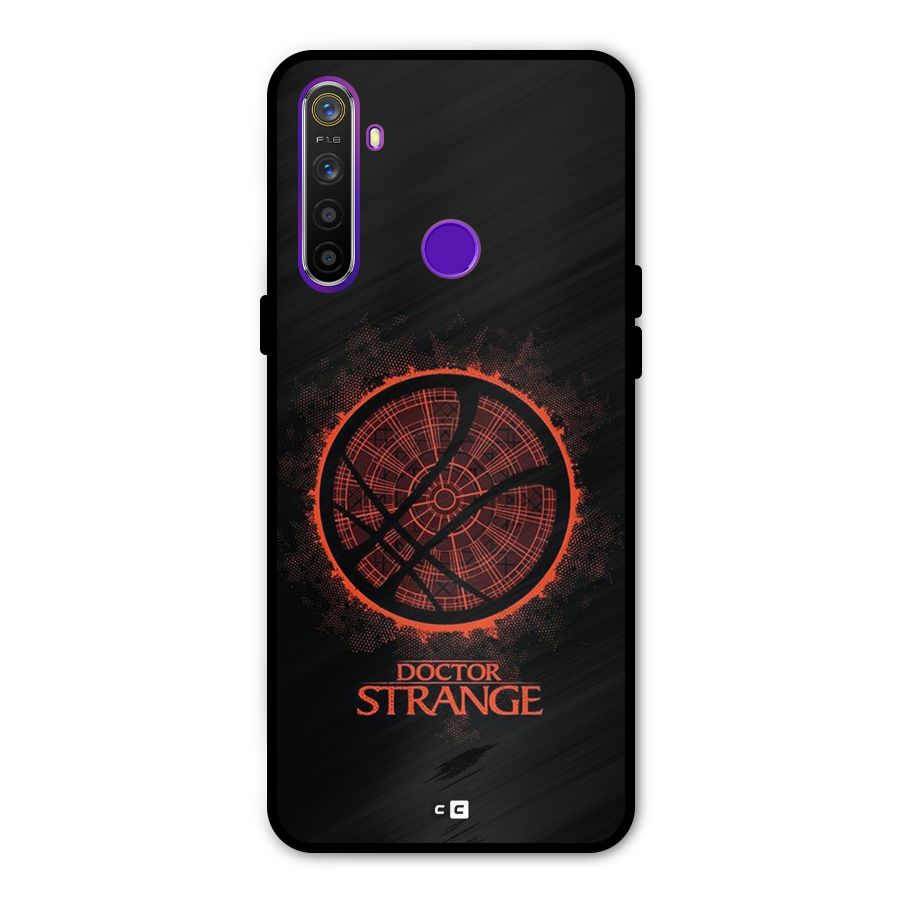 Doctor Strange Glass Back Case for Realme 5s