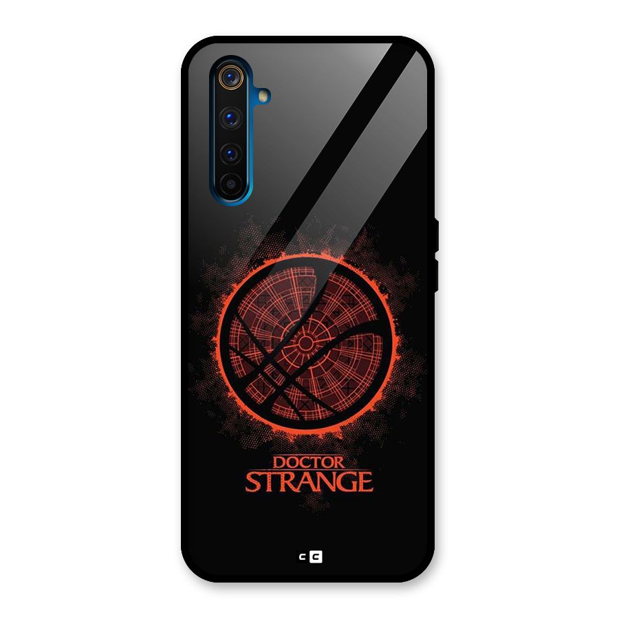 Doctor Strange Glass Back Case for Realme 6 Pro