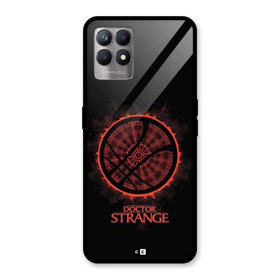 Doctor Strange Glass Back Case for Realme 8i