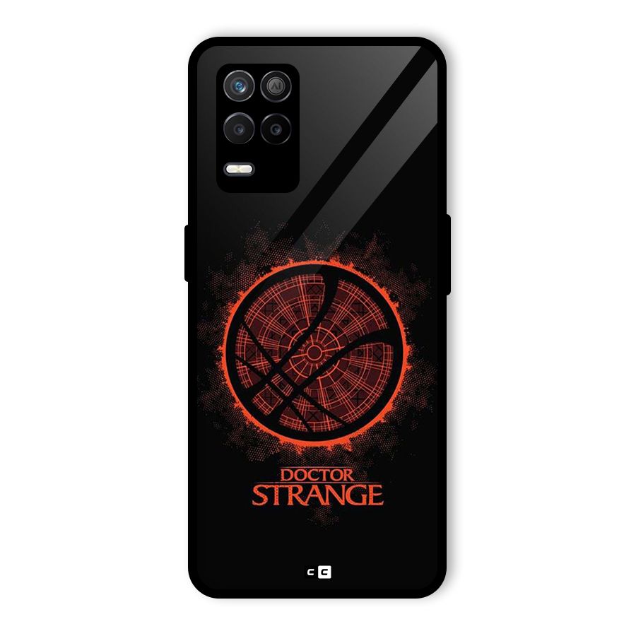 Doctor Strange Glass Back Case for Realme 8s 5G