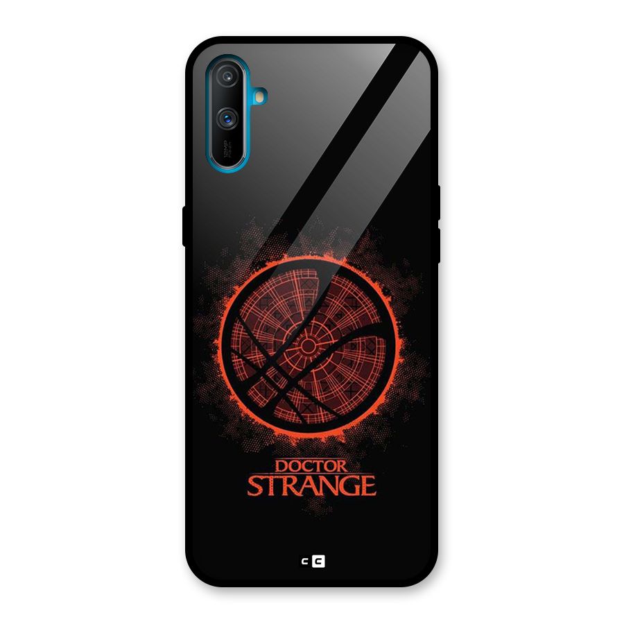 Doctor Strange Glass Back Case for Realme C3