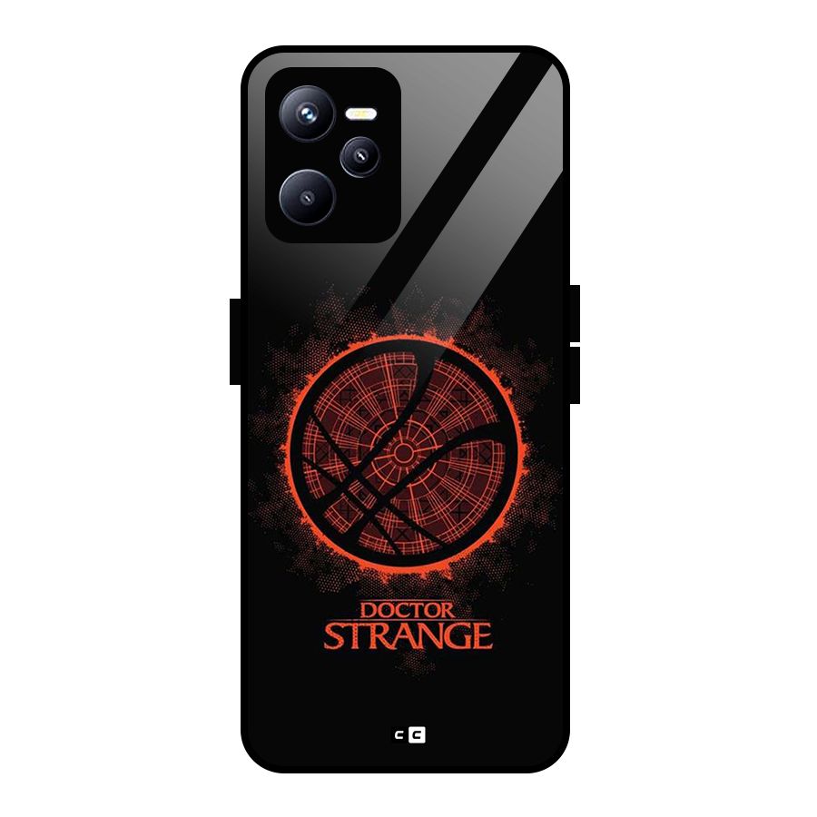 Doctor Strange Glass Back Case for Realme C35