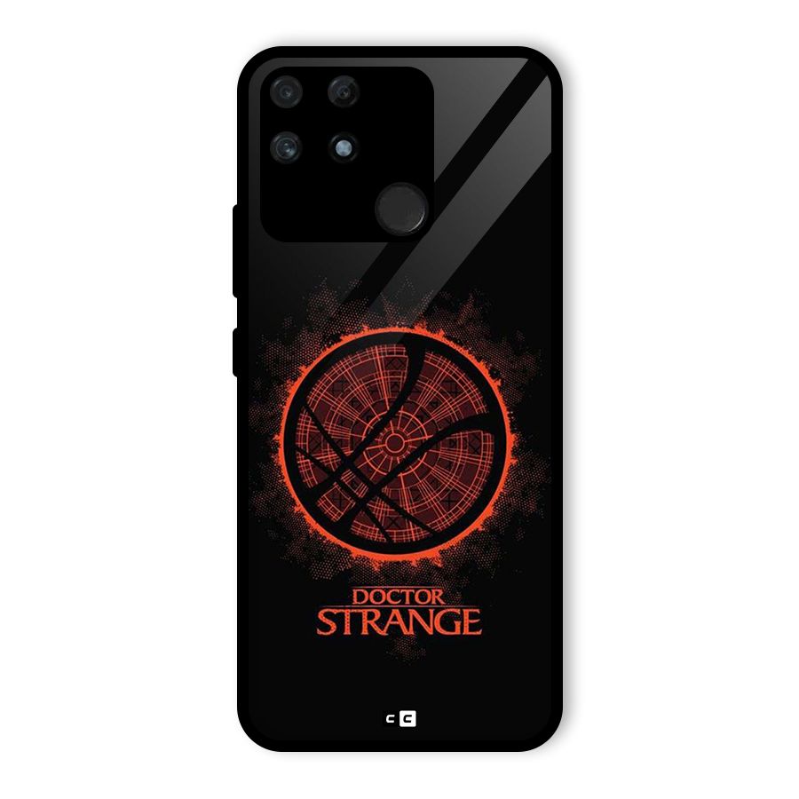 Doctor Strange Glass Back Case for Realme Narzo 50A