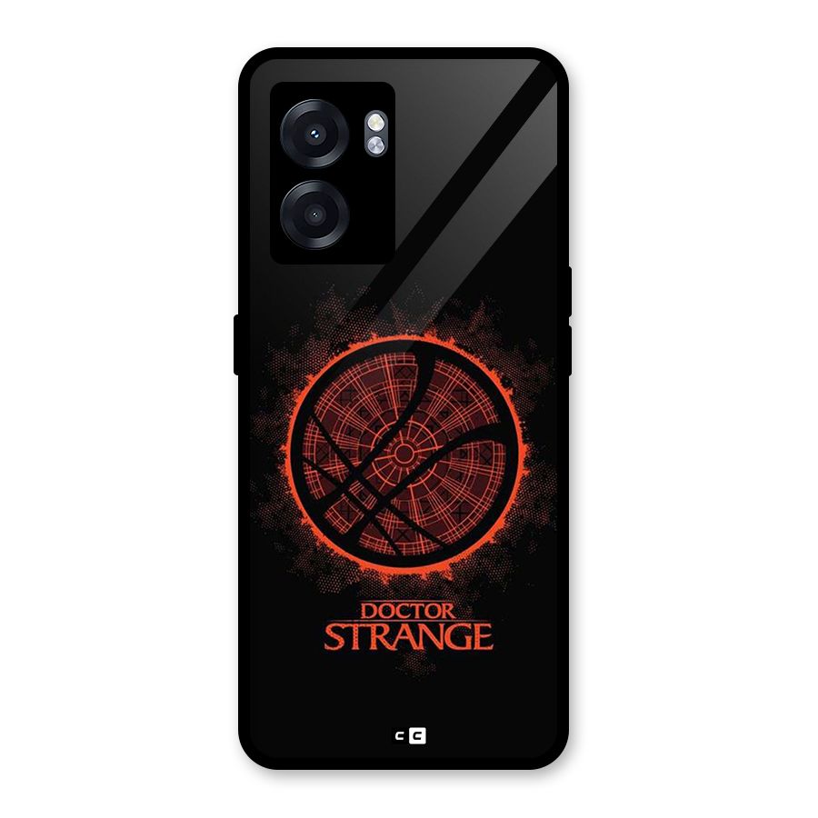 Doctor Strange Glass Back Case for Realme Narzo 50 5G