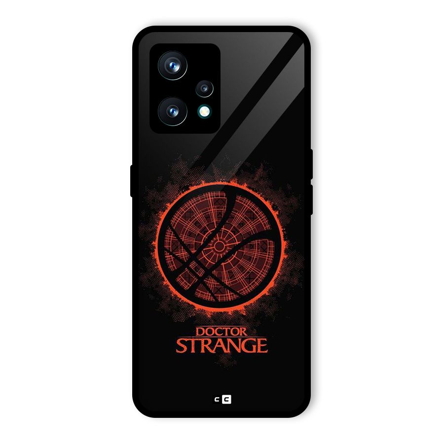 Doctor Strange Glass Back Case for Realme Narzo 50 Pro