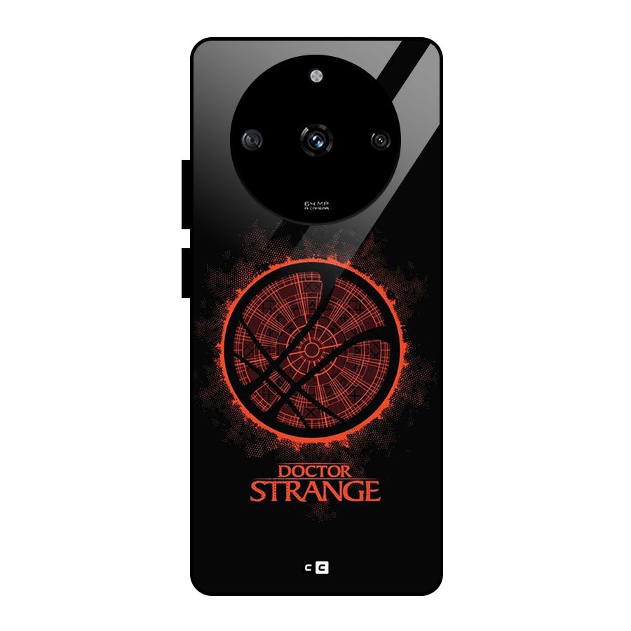 Doctor Strange Glass Back Case for Realme Narzo 60 5G