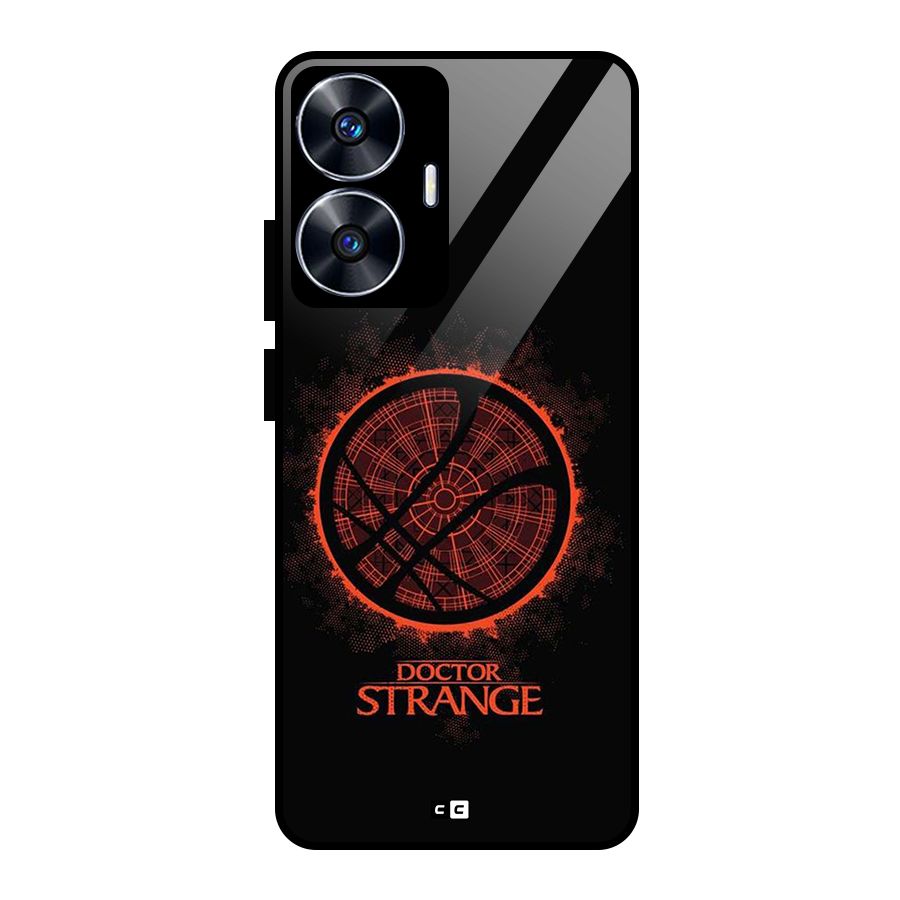 Doctor Strange Glass Back Case for Realme Narzo N55