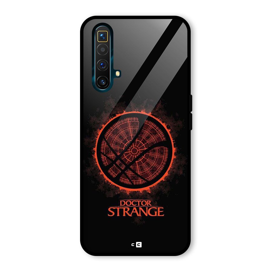 Doctor Strange Glass Back Case for Realme X3